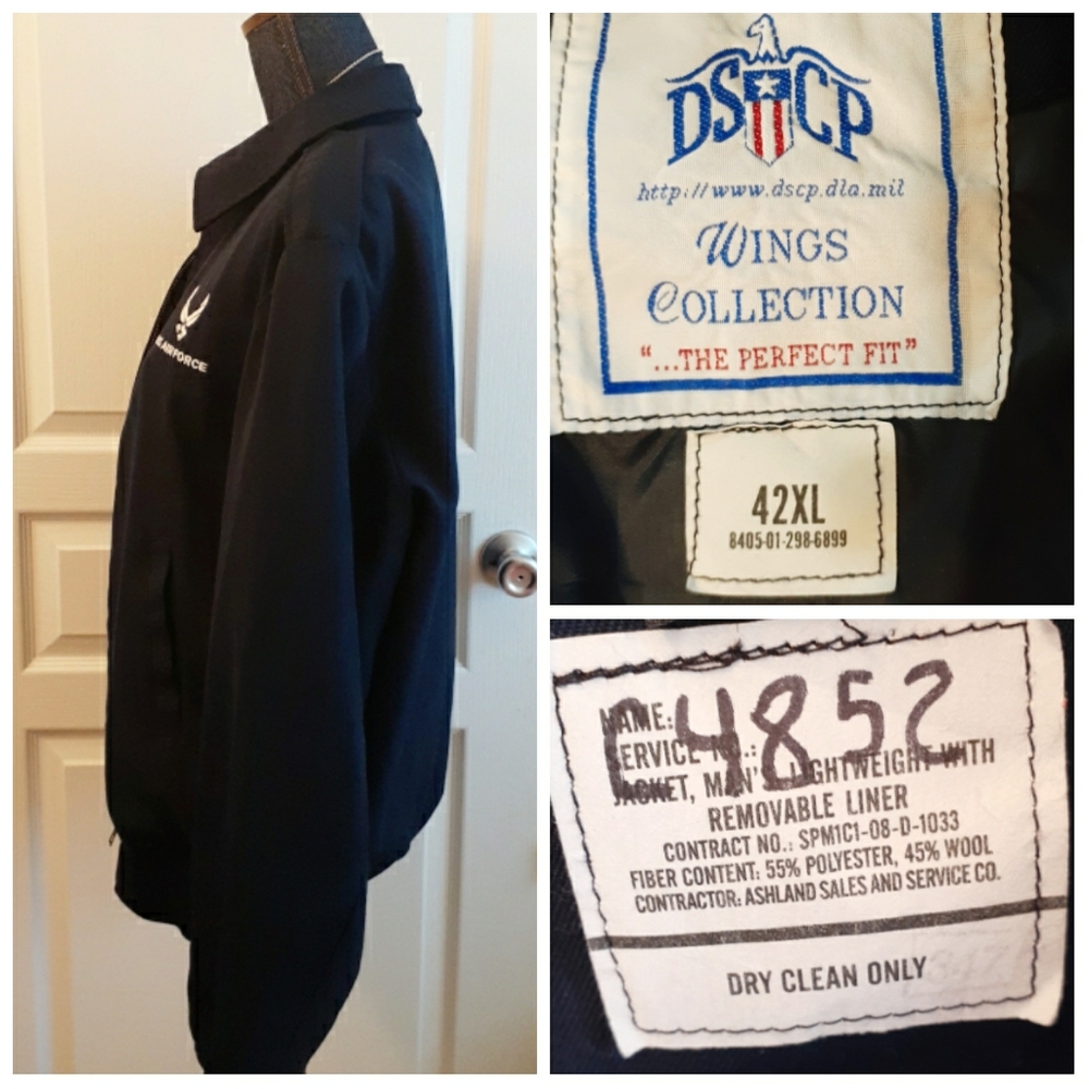 Unisex DSCP Wing Collection Air Force Jacket - Picture 2 of 8